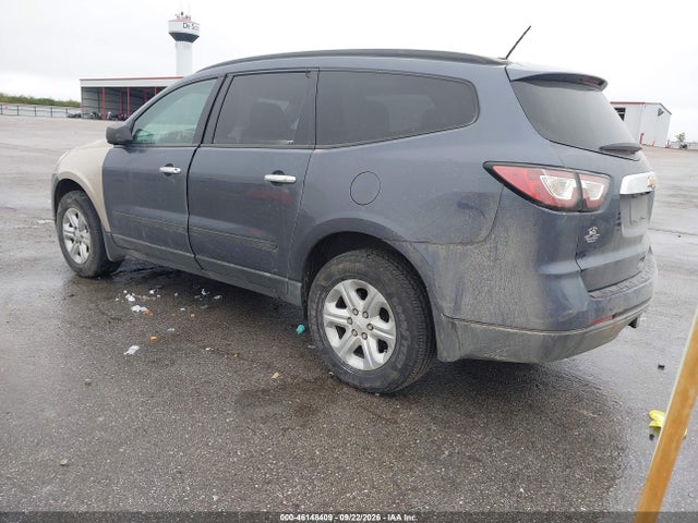 46148409 :رقم المزاد ، 1GNKRFED9EJ304031 vin ، 2014 Chevrolet Traverse Ls مزاد بيع