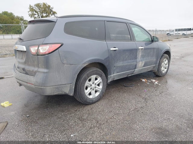 46148409 :رقم المزاد ، 1GNKRFED9EJ304031 vin ، 2014 Chevrolet Traverse Ls مزاد بيع