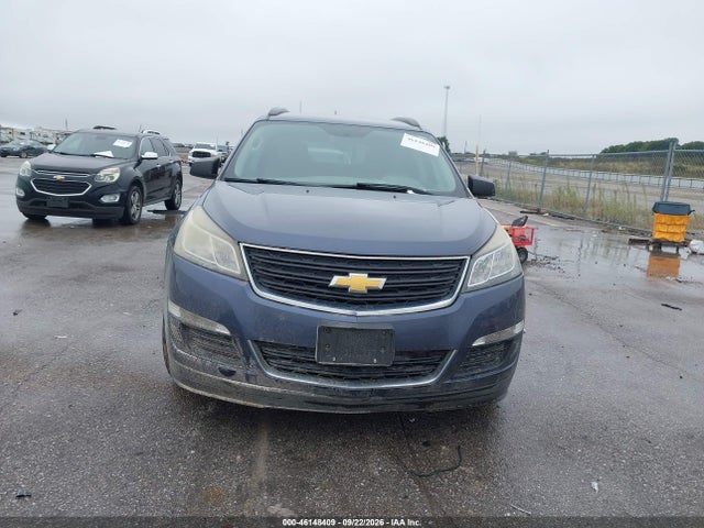 46148409 :رقم المزاد ، 1GNKRFED9EJ304031 vin ، 2014 Chevrolet Traverse Ls مزاد بيع