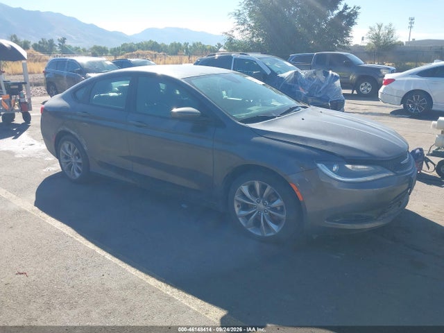 2015 Chrysler 200 S მანქანა იყიდება აუქციონზე, vin: 1C3CCCBB0FN682396, აუქციონის ნომერი: 46148414