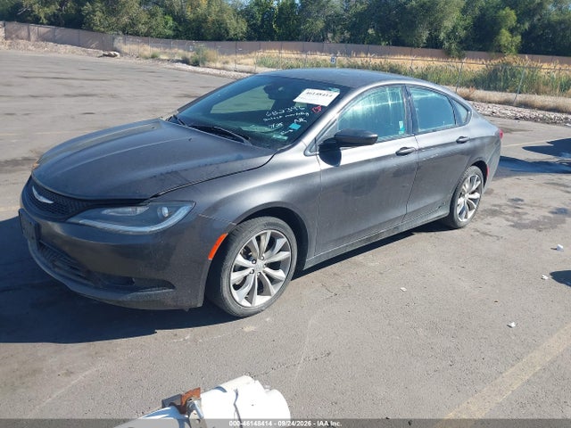 Auction sale of the 2015 Chrysler 200 S, vin: 1C3CCCBB0FN682396, lot number: 46148414