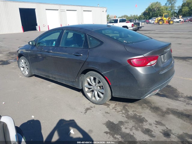 Auction sale of the 2015 Chrysler 200 S, vin: 1C3CCCBB0FN682396, lot number: 46148414