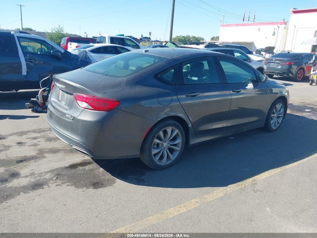 Auction sale of the 2015 Chrysler 200 S, vin: 1C3CCCBB0FN682396, lot number: 46148414