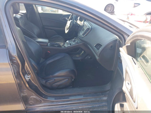 Auction sale of the 2015 Chrysler 200 S, vin: 1C3CCCBB0FN682396, lot number: 46148414
