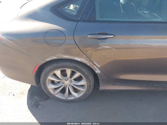 Auction sale of the 2015 Chrysler 200 S, vin: 1C3CCCBB0FN682396, lot number: 46148414