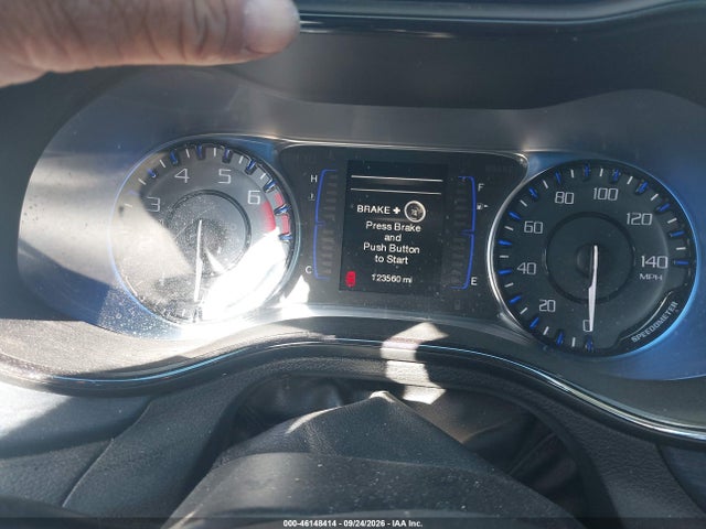 Auction sale of the 2015 Chrysler 200 S, vin: 1C3CCCBB0FN682396, lot number: 46148414