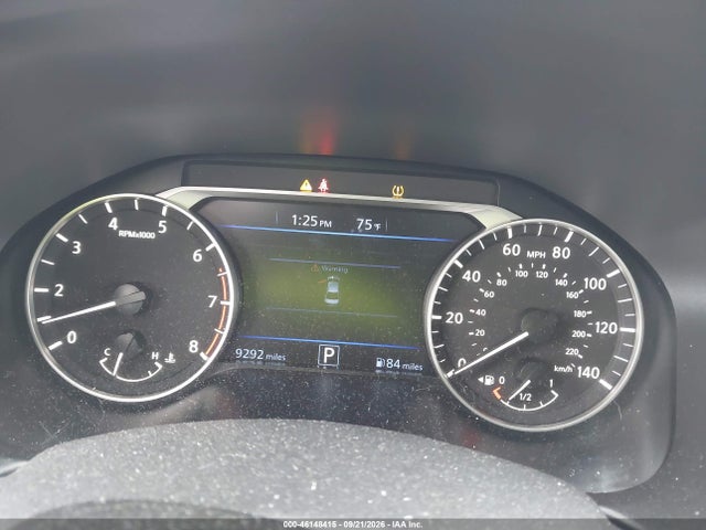 46148415 :رقم المزاد ، 1N4BL4CWXRN310542 vin ، 2024 Nissan Altima Sr Intelligent Awd مزاد بيع