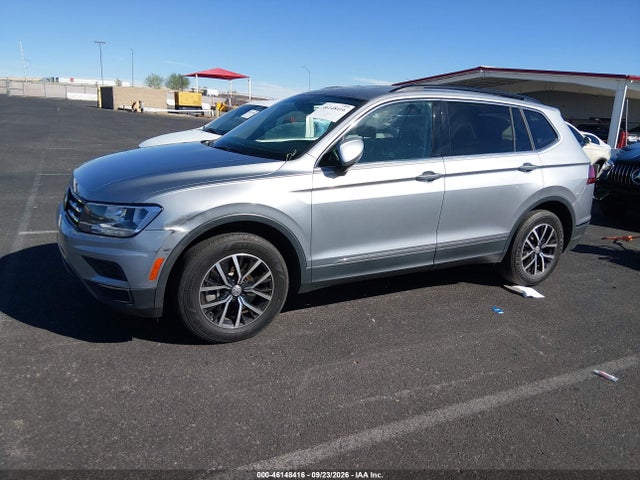 Продажа на аукционе авто 2021 Volkswagen Tiguan Se/se R-line Black/sel, vin: 3VV3B7AXXMM076390, номер лота: 46148416