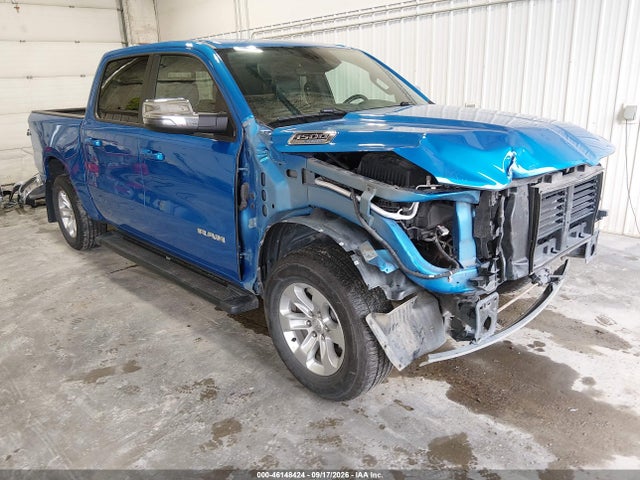 46148424 :رقم المزاد ، 1C6SRFJT8PN636972 vin ، 2023 Ram 1500 Laramie  4x4 5'7 Box مزاد بيع