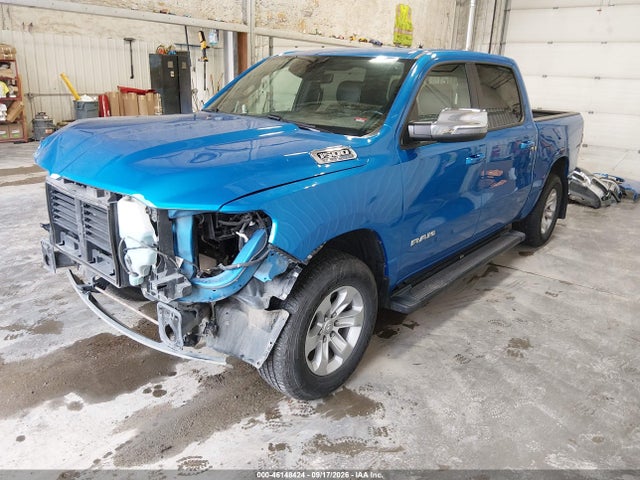 46148424 :رقم المزاد ، 1C6SRFJT8PN636972 vin ، 2023 Ram 1500 Laramie  4x4 5'7 Box مزاد بيع