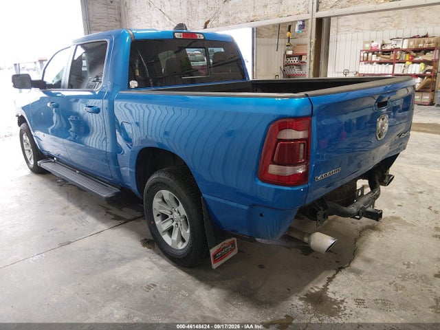46148424 :رقم المزاد ، 1C6SRFJT8PN636972 vin ، 2023 Ram 1500 Laramie  4x4 5'7 Box مزاد بيع