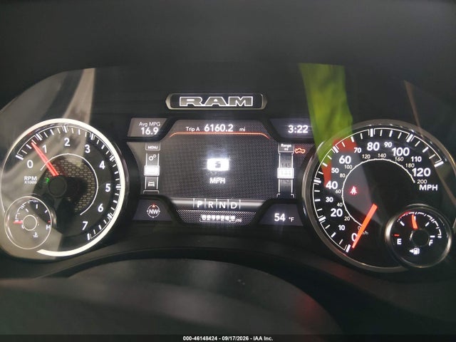 46148424 :رقم المزاد ، 1C6SRFJT8PN636972 vin ، 2023 Ram 1500 Laramie  4x4 5'7 Box مزاد بيع