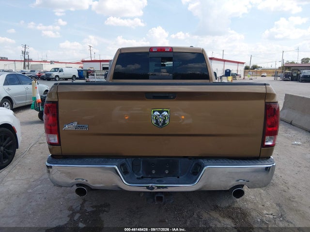 46148428 :رقم المزاد ، 1C6RD6GT2CS276968 vin ، 2012 Ram 1500 Big Horn مزاد بيع