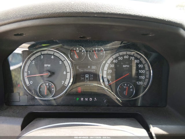 46148428 :رقم المزاد ، 1C6RD6GT2CS276968 vin ، 2012 Ram 1500 Big Horn مزاد بيع