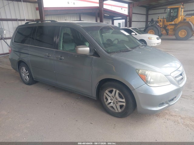 Продажа на аукционе авто 2005 Honda Odyssey Ex-l, vin: 5FNRL38665B046188, номер лота: 46148430