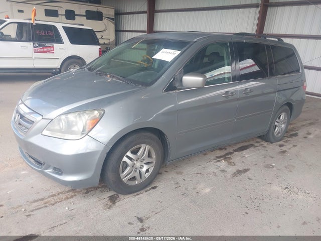 Продажа на аукционе авто 2005 Honda Odyssey Ex-l, vin: 5FNRL38665B046188, номер лота: 46148430