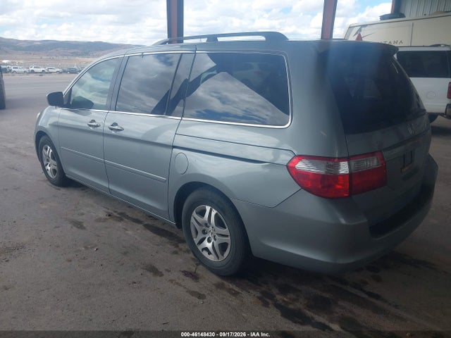 Продажа на аукционе авто 2005 Honda Odyssey Ex-l, vin: 5FNRL38665B046188, номер лота: 46148430