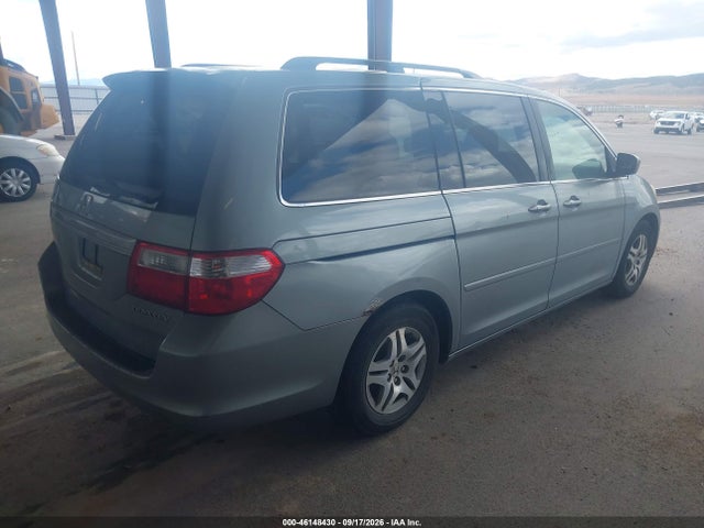 Продажа на аукционе авто 2005 Honda Odyssey Ex-l, vin: 5FNRL38665B046188, номер лота: 46148430