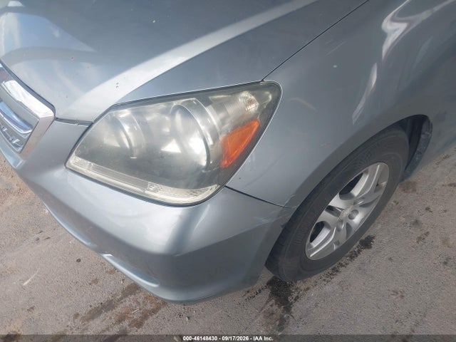 Продажа на аукционе авто 2005 Honda Odyssey Ex-l, vin: 5FNRL38665B046188, номер лота: 46148430