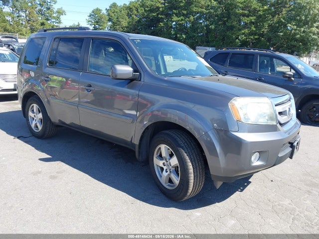 Auction sale of the 2011 Honda Pilot Ex-l, vin: 5FNYF4H5XBB036369, lot number: 46148434