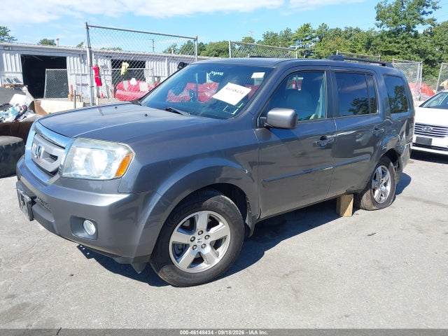 Продаж на аукціоні авто 2011 Honda Pilot Ex-l, vin: 5FNYF4H5XBB036369, номер лоту: 46148434