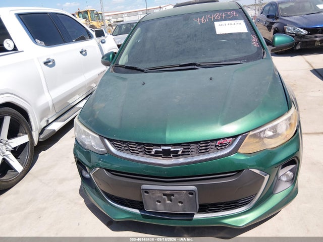 Продажа на аукционе авто 2018 Chevrolet Sonic Lt Auto, vin: 1G1JD6SH6J4104350, номер лота: 46148438