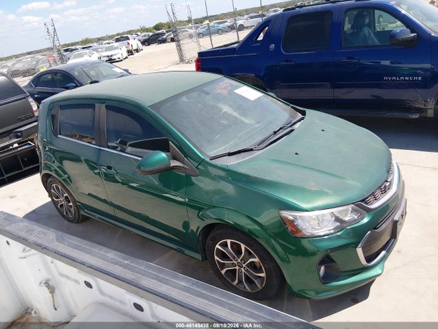 Продажа на аукционе авто 2018 Chevrolet Sonic Lt Auto, vin: 1G1JD6SH6J4104350, номер лота: 46148438