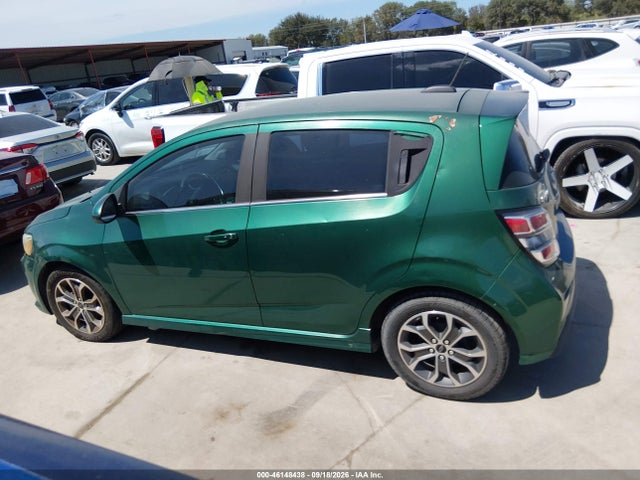 Продажа на аукционе авто 2018 Chevrolet Sonic Lt Auto, vin: 1G1JD6SH6J4104350, номер лота: 46148438