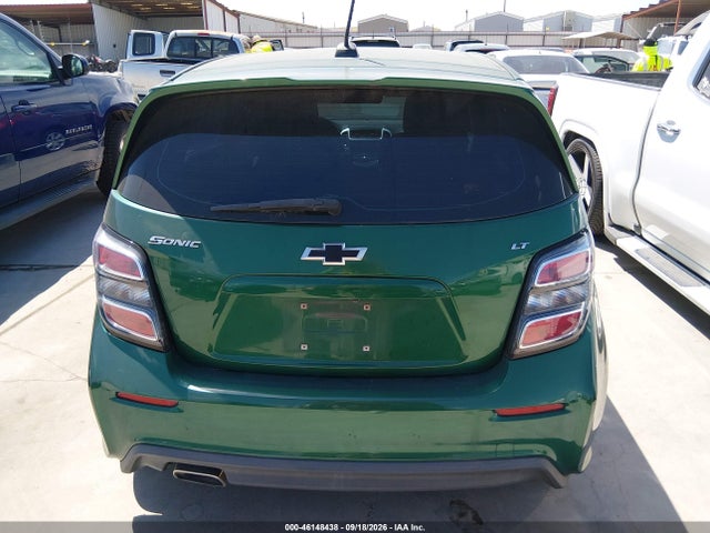 Продажа на аукционе авто 2018 Chevrolet Sonic Lt Auto, vin: 1G1JD6SH6J4104350, номер лота: 46148438