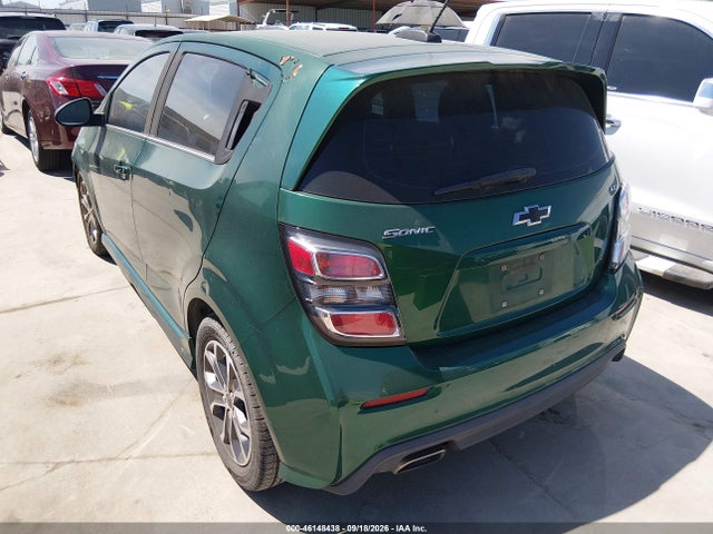 Продажа на аукционе авто 2018 Chevrolet Sonic Lt Auto, vin: 1G1JD6SH6J4104350, номер лота: 46148438