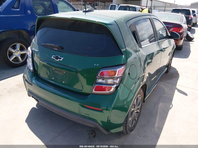 Продажа на аукционе авто 2018 Chevrolet Sonic Lt Auto, vin: 1G1JD6SH6J4104350, номер лота: 46148438