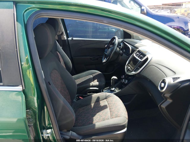 Продажа на аукционе авто 2018 Chevrolet Sonic Lt Auto, vin: 1G1JD6SH6J4104350, номер лота: 46148438