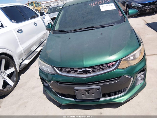 Продажа на аукционе авто 2018 Chevrolet Sonic Lt Auto, vin: 1G1JD6SH6J4104350, номер лота: 46148438