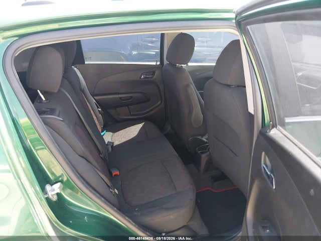Продажа на аукционе авто 2018 Chevrolet Sonic Lt Auto, vin: 1G1JD6SH6J4104350, номер лота: 46148438