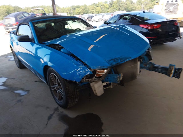 Продаж на аукціоні авто 2012 Ford Mustang V6 Premium, vin: 1ZVBP8EM0C5282952, номер лоту: 46148440