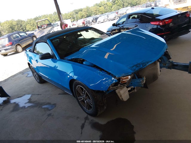 Продаж на аукціоні авто 2012 Ford Mustang V6 Premium, vin: 1ZVBP8EM0C5282952, номер лоту: 46148440