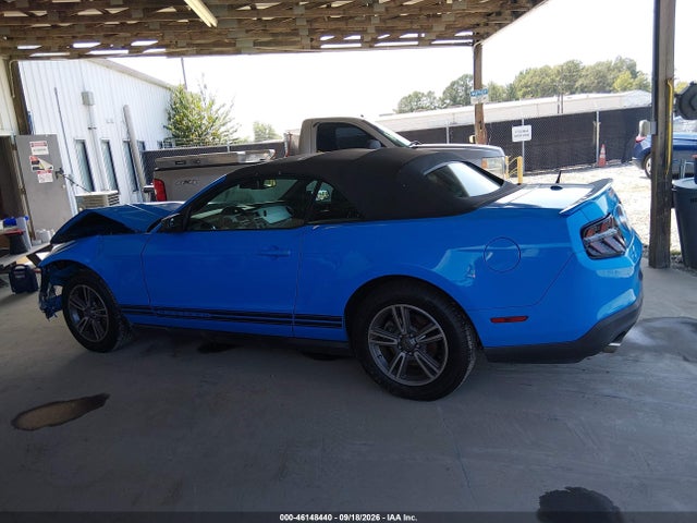 Продаж на аукціоні авто 2012 Ford Mustang V6 Premium, vin: 1ZVBP8EM0C5282952, номер лоту: 46148440