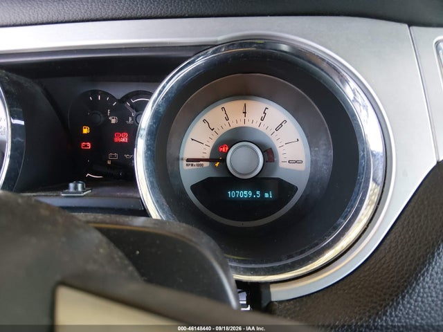 Продаж на аукціоні авто 2012 Ford Mustang V6 Premium, vin: 1ZVBP8EM0C5282952, номер лоту: 46148440