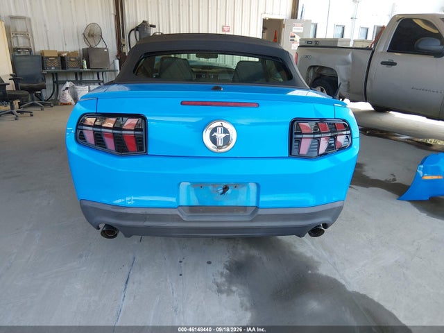 Продаж на аукціоні авто 2012 Ford Mustang V6 Premium, vin: 1ZVBP8EM0C5282952, номер лоту: 46148440