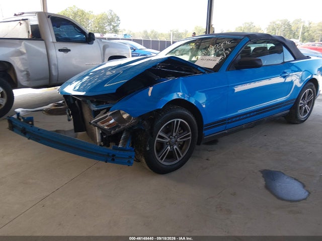 Продаж на аукціоні авто 2012 Ford Mustang V6 Premium, vin: 1ZVBP8EM0C5282952, номер лоту: 46148440