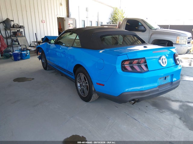 Продаж на аукціоні авто 2012 Ford Mustang V6 Premium, vin: 1ZVBP8EM0C5282952, номер лоту: 46148440