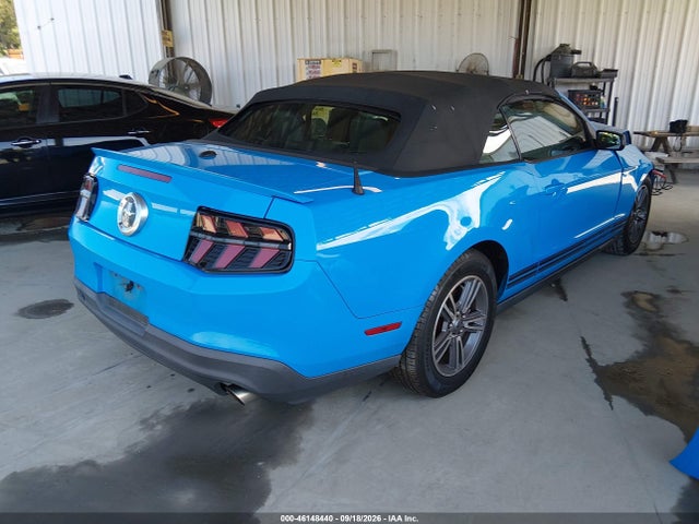 Продаж на аукціоні авто 2012 Ford Mustang V6 Premium, vin: 1ZVBP8EM0C5282952, номер лоту: 46148440