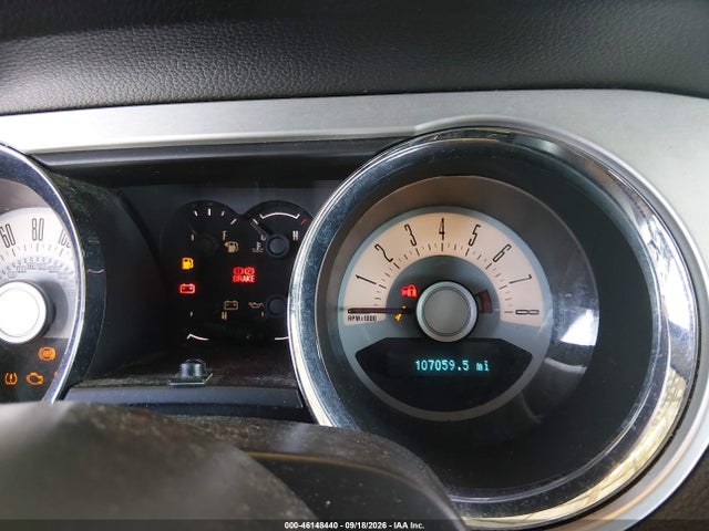 Продаж на аукціоні авто 2012 Ford Mustang V6 Premium, vin: 1ZVBP8EM0C5282952, номер лоту: 46148440