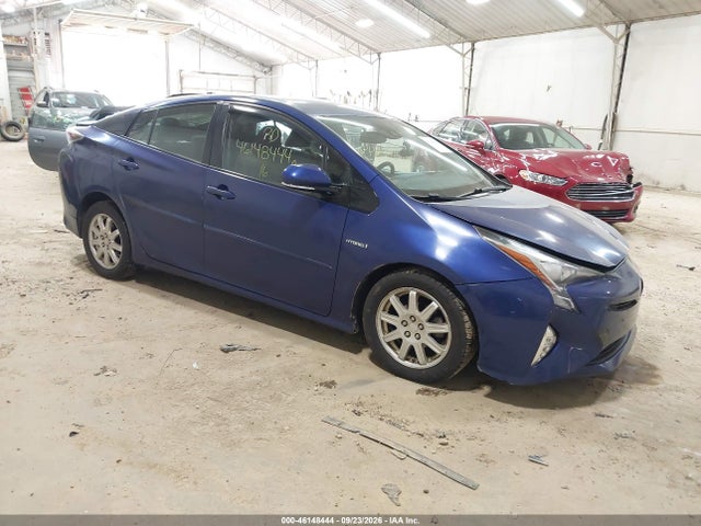 2016 Toyota Prius Four Touring მანქანა იყიდება აუქციონზე, vin: JTDKARFU8G3524932, აუქციონის ნომერი: 46148444