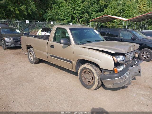 2004 Chevrolet Silverado 1500 Ls მანქანა იყიდება აუქციონზე, vin: 1GCEC14V24E182169, აუქციონის ნომერი: 46148447