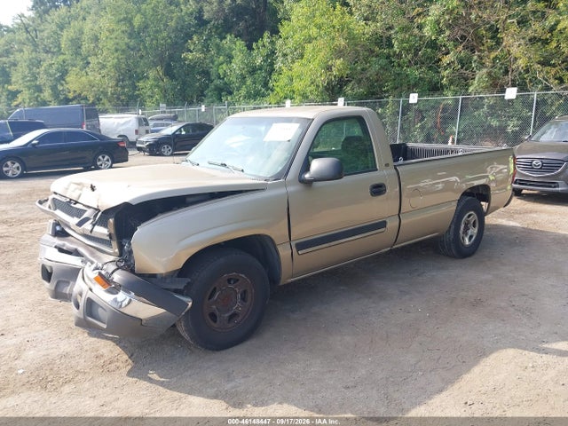 Продаж на аукціоні авто 2004 Chevrolet Silverado 1500 Ls, vin: 1GCEC14V24E182169, номер лоту: 46148447