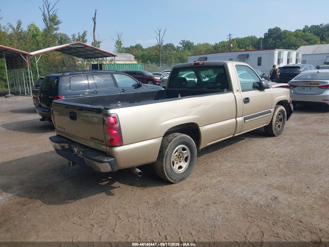 Продаж на аукціоні авто 2004 Chevrolet Silverado 1500 Ls, vin: 1GCEC14V24E182169, номер лоту: 46148447