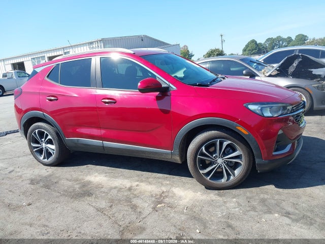 46148448 :رقم المزاد ، KL4MMDSL2MB038001 vin ، 2021 Buick Encore Gx Select مزاد بيع
