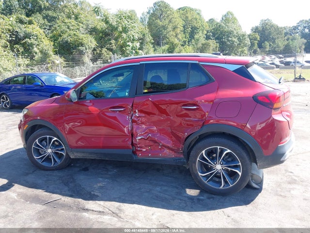 46148448 :رقم المزاد ، KL4MMDSL2MB038001 vin ، 2021 Buick Encore Gx Select مزاد بيع