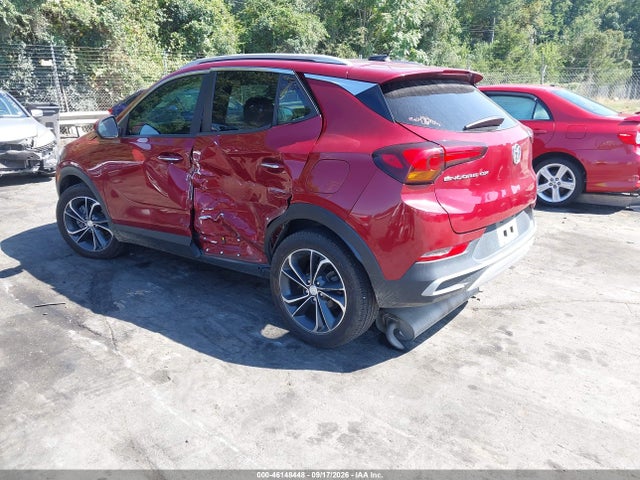 46148448 :رقم المزاد ، KL4MMDSL2MB038001 vin ، 2021 Buick Encore Gx Select مزاد بيع